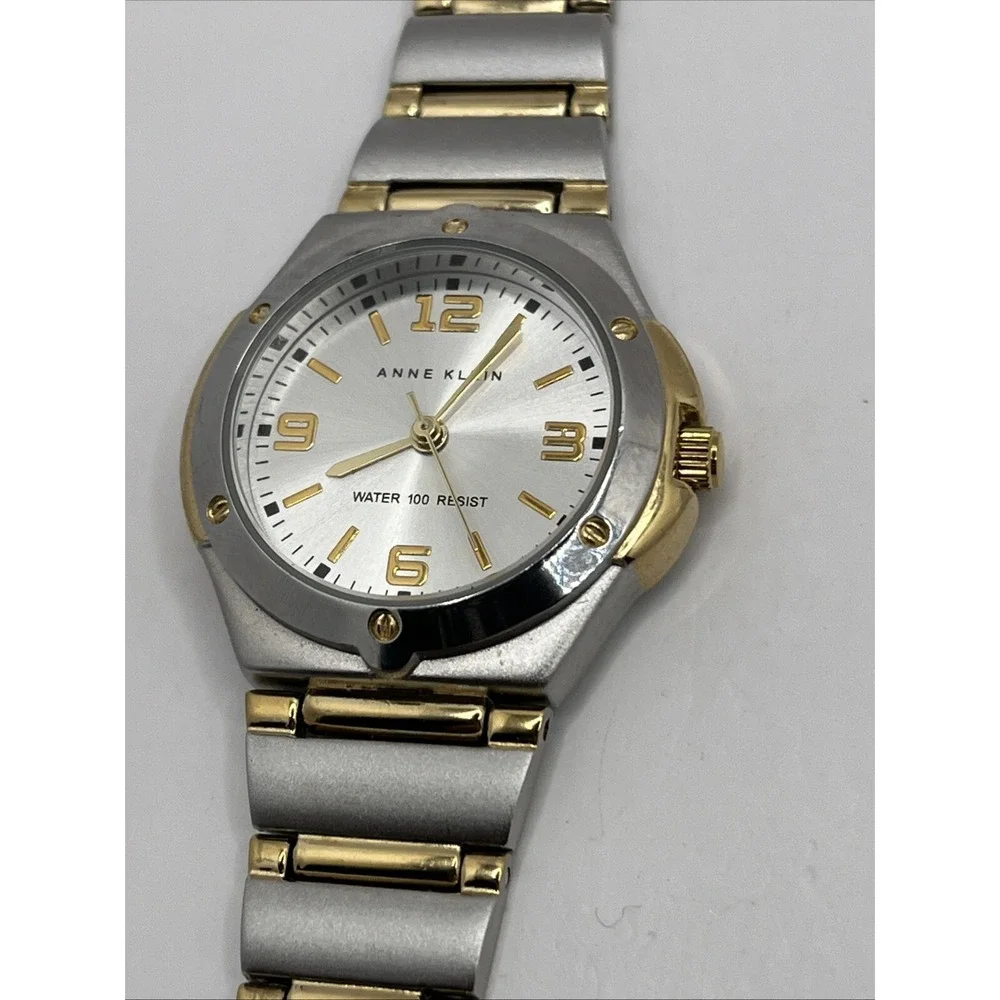 Anne‎ Klein Women's Quartz Watch Two Tone 6